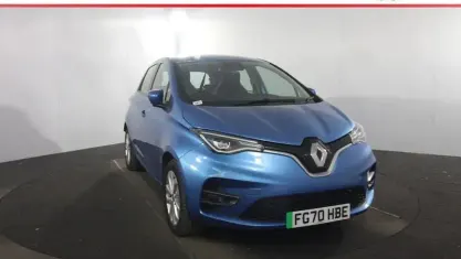 Usado Renault Zoe Iconic 80 kW (109 HP) 2021 Citadino
