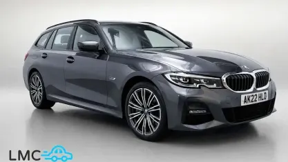 Used BMW 330e M Sport 292 HP (214 kW) 2022 Grey Estate