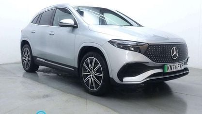 Usado Mercedes EQA250+ Executive 139 kW (190 HP) 2025 SUV