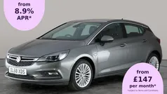Used 2018 Vauxhall Astra Elite Hatchback | £9,462 (Fair price)