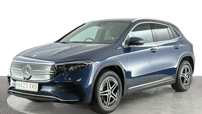 Usado Mercedes EQA250+ AMG line 139 kW (190 HP) 2023 SUV