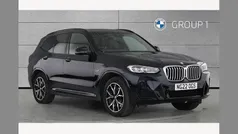 Black Used 2022 BMW X3 M Sport SUV | £34,990 (Fair price)