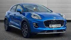 Blue Used 2023 Ford Puma Gen-E Titanium SUV | £16,290 (Fair price)