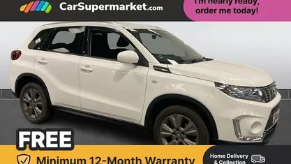 Used Suzuki Vitara SZ-T 129 HP (94 kW) 2023 White SUV