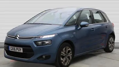 Blue Used 2016 Citroën C4 Picasso Exclusive MPV | £5,990 (Fair price)