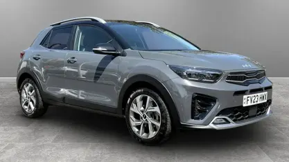 Used Kia Stonic GT-Line S 120 HP (88 kW) 2023 Grey SUV