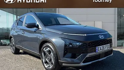 Used Hyundai Bayon 90 HP (66 kW) 2025 SUV