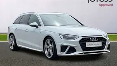 White Used 2020 Audi A4 S-Line Estate | £16,500 (Fair price)