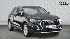 Black Used 2024 Audi Q3 Sport SUV | £27,500 (Fair price)
