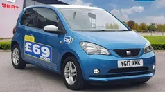 Blue Used 2017 Seat Mii Design Hatchback | £5,490 (Fair price)