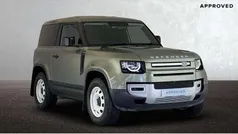 Green Used 2022 Land Rover Defender SUV | £43,000 (Fair price)