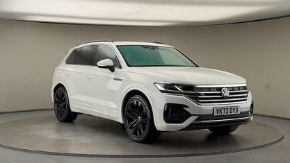 Usado VW Touareg R-line 286 HP (210 kW) 2023 Branco SUV