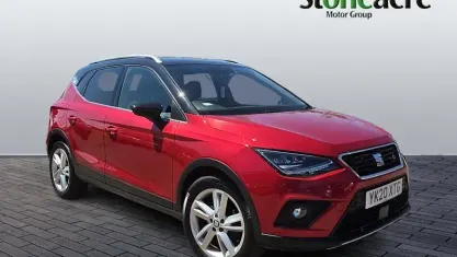 Used Seat Arona FR 116 HP (85 kW) 2020 Red SUV
