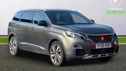 Used Peugeot 5008 Premium 131 HP (96 kW) 2020 Grey SUV
