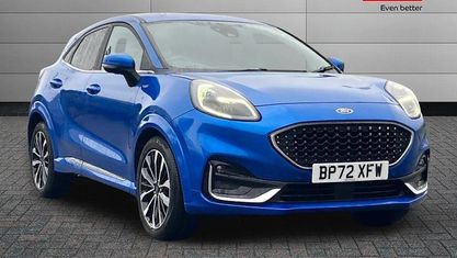 Begagnad Ford Puma ST-Line 155 HK (114 kW) 2023 Halvkombi