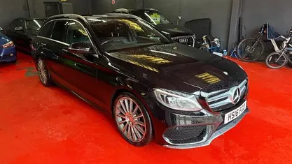 Used Mercedes C250 AMG Line Premium 204 HP (150 kW) 2016 Estate