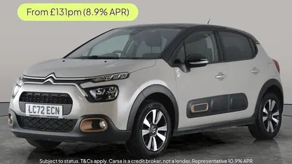 Beige Used 2022 Citroën C3 PureTech Hatchback | £10,021 (Fair price)