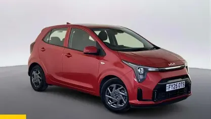 Used Kia Picanto 63 HP (46 kW) 2025 Red Hatchback