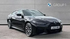 Black Used 2023 BMW 420 M Sport Coupe | £33,490 (Fair price)