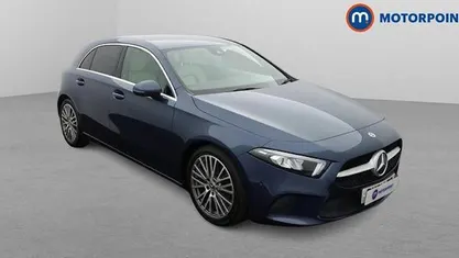 Used Mercedes A200 Executive 150 HP (110 kW) 2021 Blue Hatchback