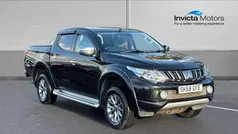 Used 2018 Mitsubishi L200 Pickup | £15,600 (A bit pricey)