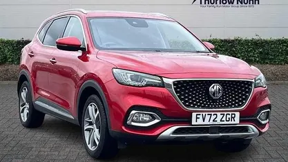 Used MG HS Exclusive 162 HP (119 kW) 2023 Red SUV
