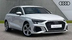 White Used 2022 Audi A3 e-tron S-Line Hatchback | £20,195 (Fair price)