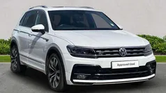 White Used 2018 VW Tiguan R-line SUV | £22,999 (Fair price)