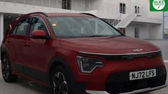 Red Used 2022 Kia e-Niro 2 SUV | £17,500 (Fair price)