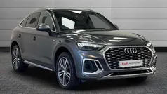 Grey Used 2022 Audi Q5 Sportback S-Line SUV | £35,695 (Fair price)