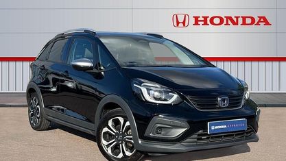 Używany Honda Jazz Hybrid 109 KM (80 kW) 2022 Czarny Hatchback