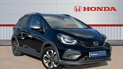 Second-hand Honda Jazz Hybrid 109 CP (80 kW) 2022 Negru Hatchback