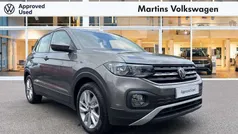 Grey Used 2021 VW T-Cross SE SUV | £14,990 (Fair price)