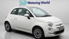 White Used 2022 Fiat 500 Dolcevita Hatchback | £8,700 (Fair price)