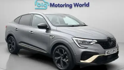 Used Renault Arkana Engineered 145 HP (106 kW) 2023 Grey SUV