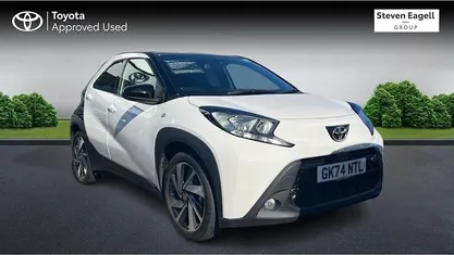 Used Toyota Aygo X 72 HP (52 kW) 2025 SUV