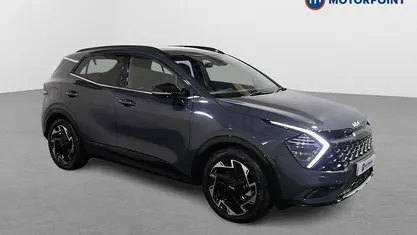 Used Kia Sportage GT-Line S 265 HP (194 kW) 2023 Grey SUV