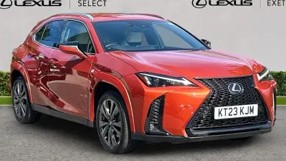 Used Lexus UX Sport Line 184 HP (135 kW) 2022 Blazing carnelian SUV