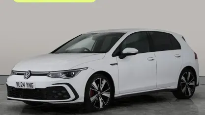 Used VW Golf VIII GTD 200 HP (147 kW) 2023 White Hatchback