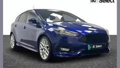 Blue Used 2016 Ford Focus ST-Line Hatchback | £7,400 (Fair price)