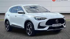 White Used 2023 MG HS Trophy SUV | £16,750 (Fair price)
