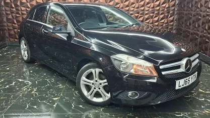 Black Used 2015 Mercedes A200 Sport Edition Hatchback | £9,299 (Fair price)