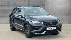 Black Used 2025 Cupra Ateca VZ3 SUV | £34,290 (Fair price)
