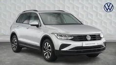 Silver Used 2022 VW Tiguan Active SUV | £21,726 (Fair price)