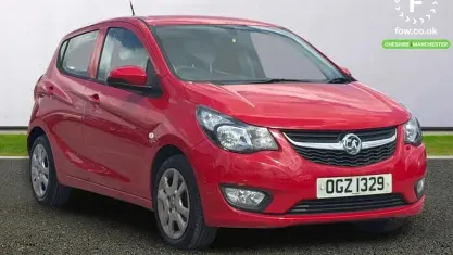 Used Vauxhall Viva 73 HP (53 kW) 2019 Red Hatchback
