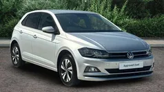 Reflex silver Used 2021 VW Polo Match Hatchback | £15,295 (Fair price)