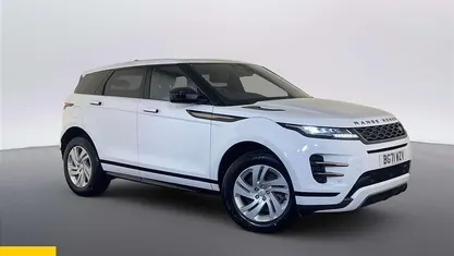 Used Land Rover Range Rover evoque R-Dynamic 207 HP (152 kW) 2023 SUV