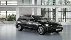 New 2025 Mercedes C220 AMG line Estate | £43,039