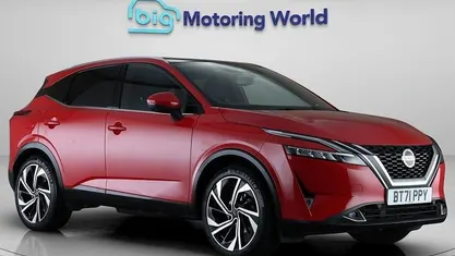 Used Nissan Qashqai Tekna+ 158 HP (116 kW) 2023 SUV