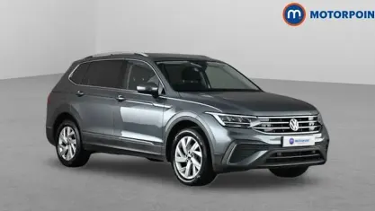Used VW Tiguan Allspace Life 150 HP (110 kW) 2023 Grey SUV